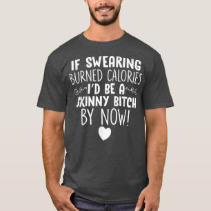 Camiseta Se Jurar Calorias Queimadas Engraçado Novidade