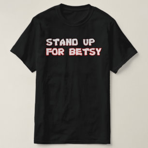 Camiseta se levante para a melhor corrida