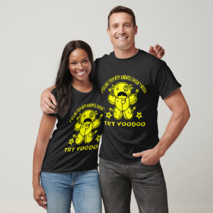 Camiseta Se matá-los com gentileza não funciona Tente
