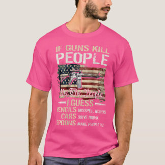 Camiseta Se Matares De Armas, Nós Adivinhamos Os Carros De 