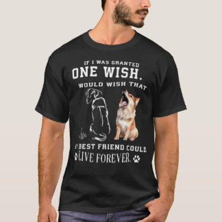Camiseta Se me fosse concedido UM DESEJO, desejaria o meu m