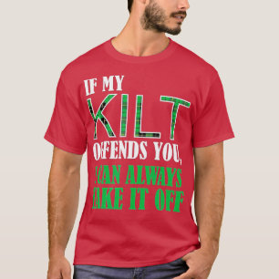 Camiseta Se Minha Matança Te Ofender Ruas Engraçadas