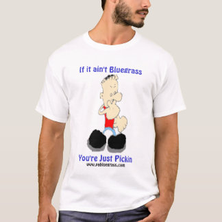 Camiseta Se não é Bluegrass você é apenas…