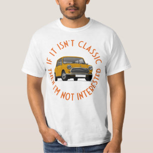 Camiseta Se não é clássico - Austin Mini, Austin Seven