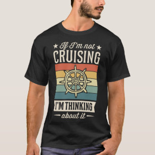 Camiseta Se não estou a cruzar, estou a pensar no Cruise V