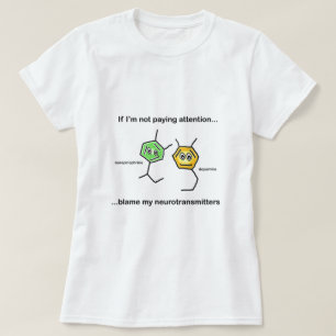 Camiseta Se não estou prestando atenção...