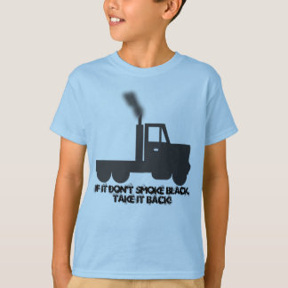 Camiseta Se não faz o preto de fumo caçoa o T
