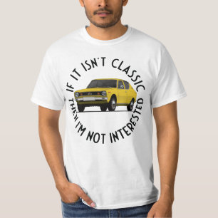 Camiseta Se não for clássico - Datsun 100A/120A