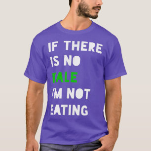 Camiseta Se não há couve não vou comer vegetaria vegetarian