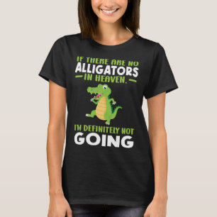 Camiseta se não houver jacaré no jacaré-céu