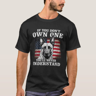 Camiseta Se não possuir um, nunca compreenderá o cão M