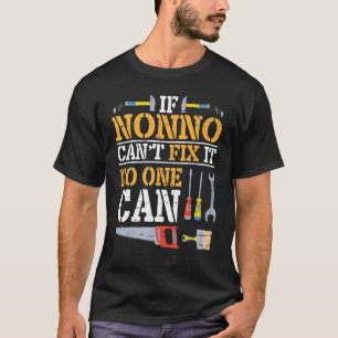 Camiseta Se não puder consertá-lo, ninguém pode felicitar o