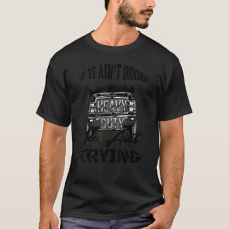 Camiseta Se não quebrasse o monstro do dever dizendo