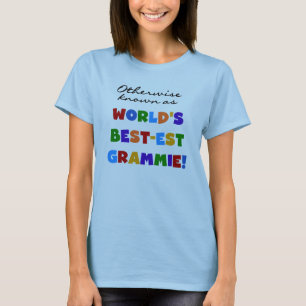 Camiseta Se não sabido como presentes do Melhor-est Grammie