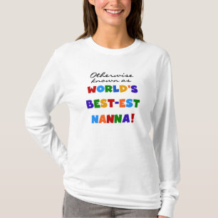 Camiseta Se não sabido como presentes do Melhor-est Nanna