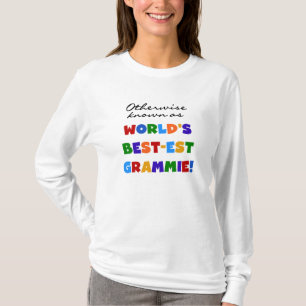 Camiseta Se não sabido como t-shirt do Melhor-est Grammie