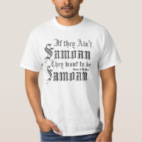 Se não são, Samoan, Samoan, querem ser…