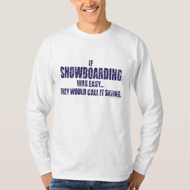 Camiseta Se-Neve-Embarque-estar-FÁCIL (Frente)