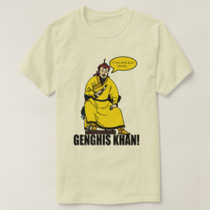Camiseta Se Ninguém Mais Khan