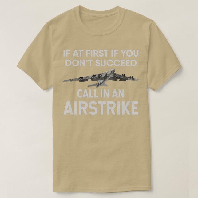 Camiseta Se no começo você não tiver sucesso em uma ligação (Frente do Design)