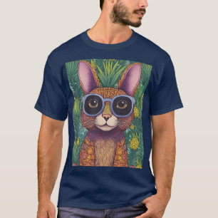 Camiseta se o abacaxi fosse um animal