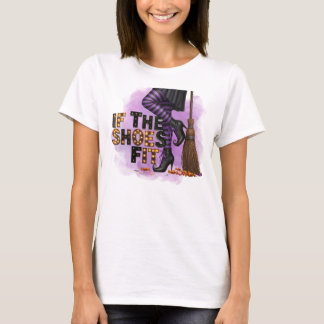 Camiseta Se O Ajustado Do Calçado
