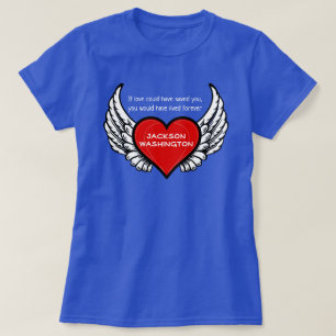 Camiseta "Se o amor poderia ter salvado você" com T-Shirt 