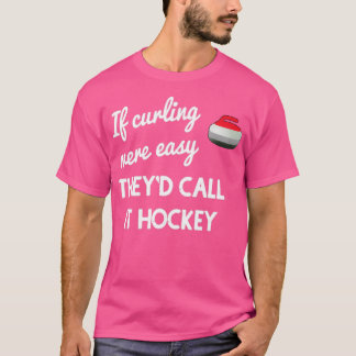 Camiseta Se O Curling Fácil