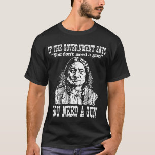Camiseta Se o Governo disser que você não precisa de uma ar