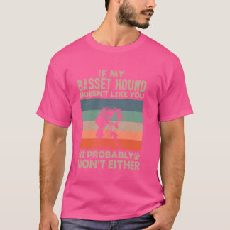 Camiseta Se o meu cesto não gosta de ti, provavelmente venc