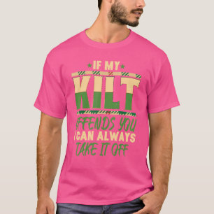 Camiseta Se O Meu Quilô Te Ofender, Eu Posso Tirá-Lo Escocê