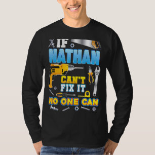 Camiseta Se o Nathan não consegue consertá-lo, ninguém pode
