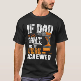 Camiseta Se O Pai Não Consegue Corrigi-Lo Estamos Feridos