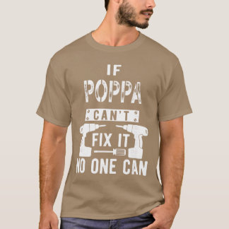Camiseta Se o Papai Não Consegue, Ninguém Consegue Presente