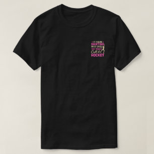 Camiseta Se o Patinagem Artística Fosse Eles Chamariam de H