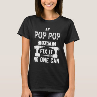 Camiseta Se o Pop não consegue consertá-lo, ninguém pode vo