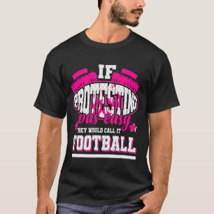 Camiseta Se o protesto fosse fácil, chamariam-lhe futebol