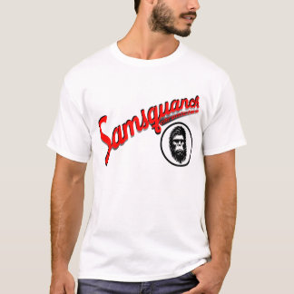 Camiseta Se o Samsquanch vestiu uma camisa....