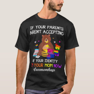 Camiseta Se O Seu Pai Não Aceita A Sua Mãe Agora