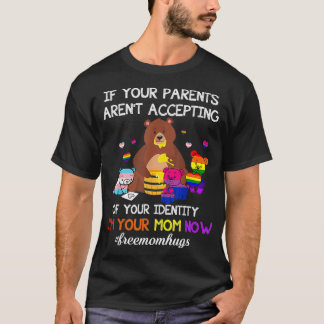 Camiseta Se O Seu Pai Não Aceita A Sua Mãe Agora