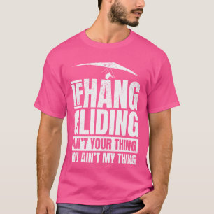 Camiseta Se o vôo livre não é sua praia - Planador Suspenso