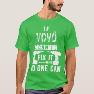 Camiseta Se o Vovô Não Consegue, Ninguém Consegue