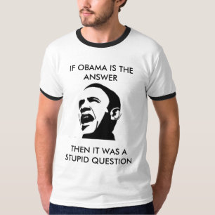 Camiseta Se Obama é a resposta….