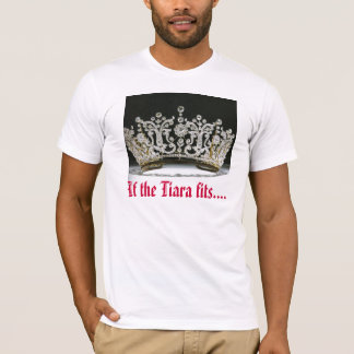 Camiseta Se os ajustados da tiara….