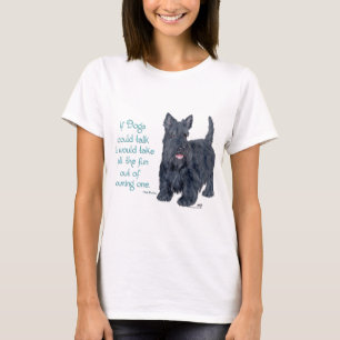 Camiseta Se os cães pudessem falar - Sabedoria e perspicáci