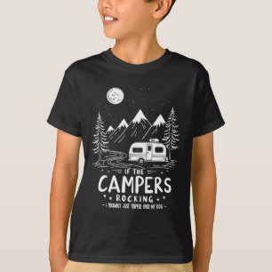 Camiseta Se os Campistas Estão Balançando - Amante de Cacho