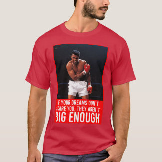 Camiseta Se os seus sonhos não te assustam 27t eles são 27t