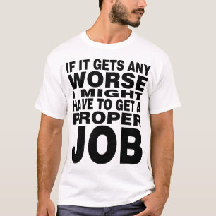 Camiseta Se piorar