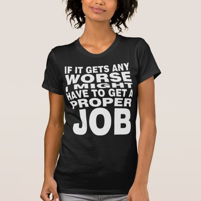 Camiseta Se piorar (Frente)