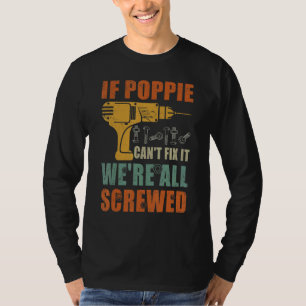 Camiseta Se Poppie não consegue consertá-lo estamos todos l